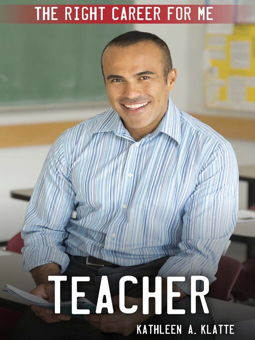 Kathleen A. Klatte创作的Teacher作品的详细信息 - 可供借阅